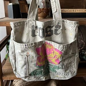 🩷 Magnolia Pearl Rose Tote Bag